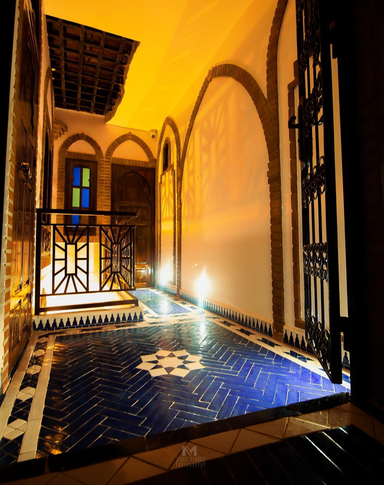 Hotel Riad Bab Mahruk Xauen Exterior foto