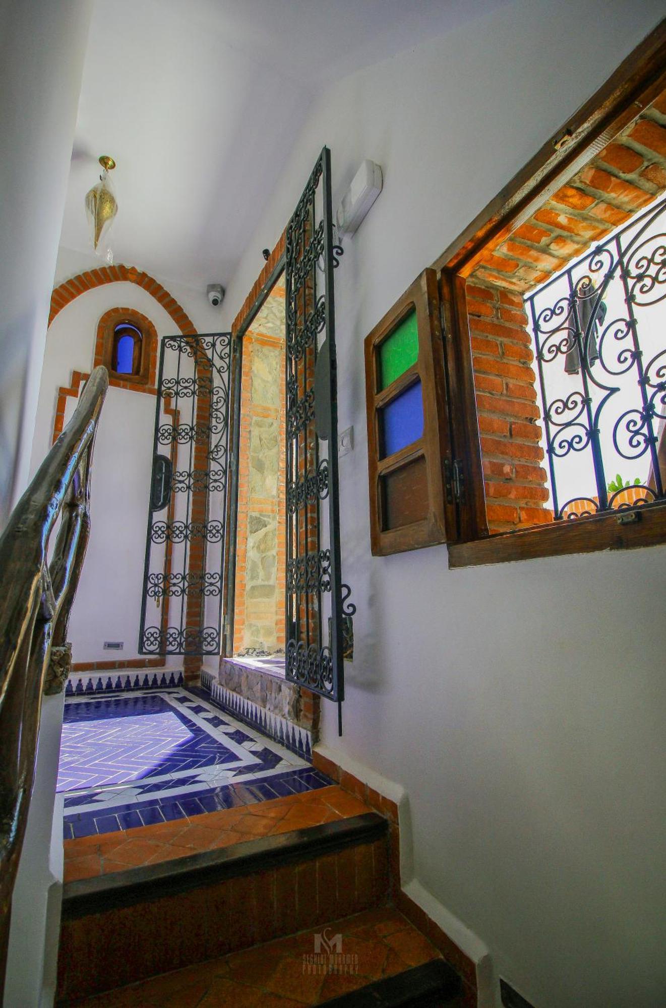 Hotel Riad Bab Mahruk Xauen Exterior foto