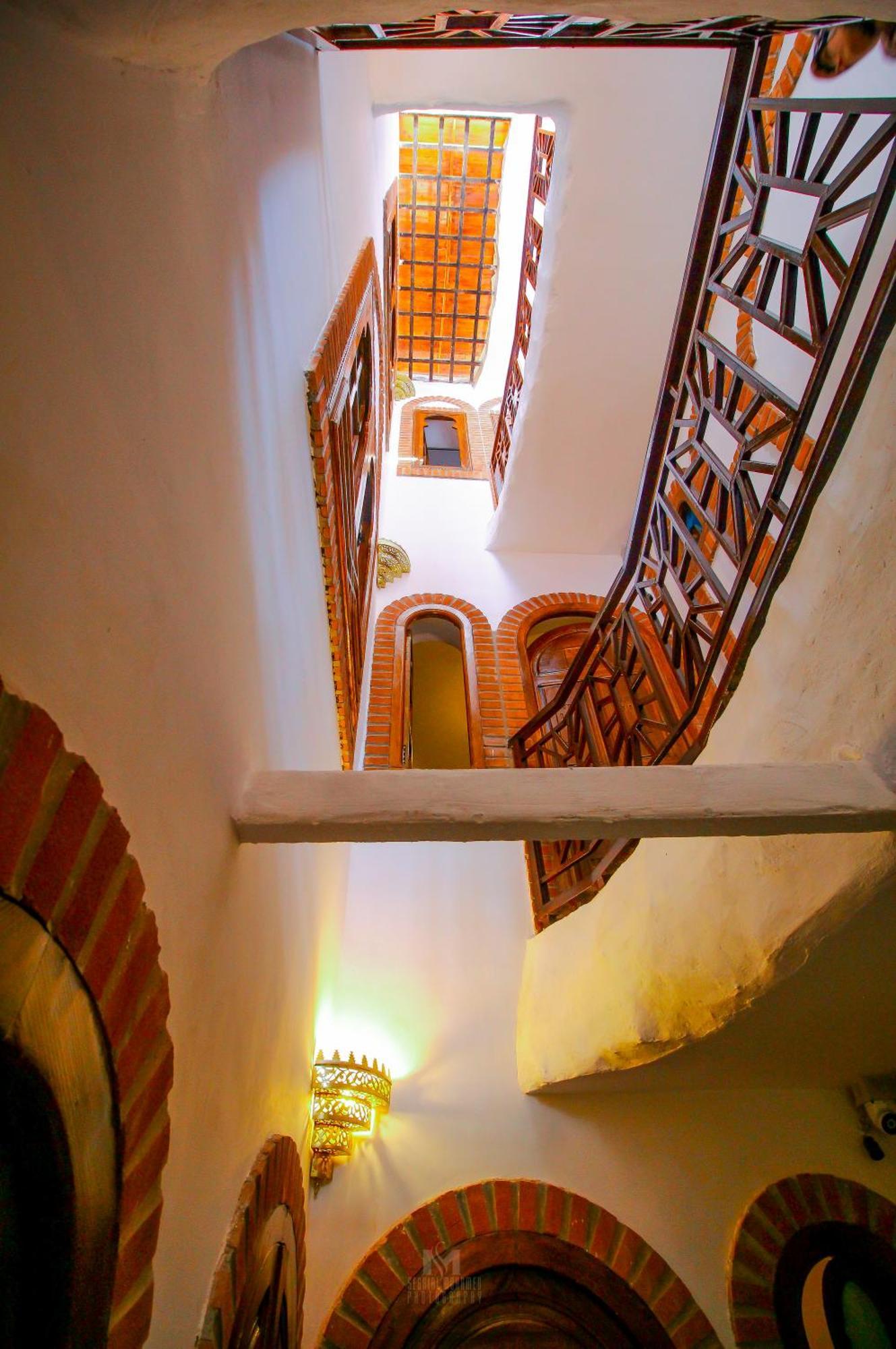 Hotel Riad Bab Mahruk Xauen Exterior foto