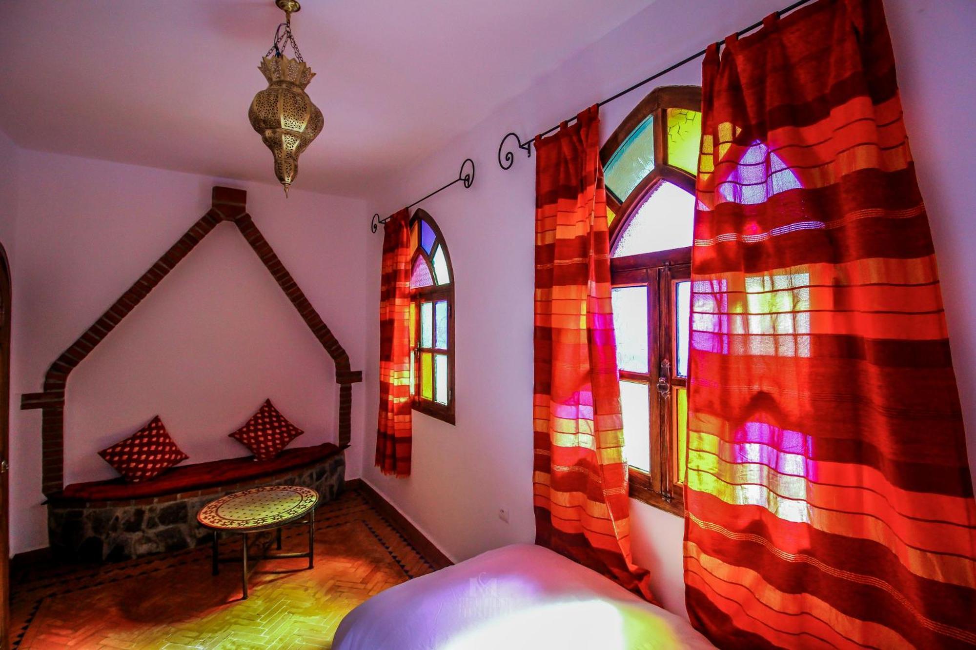 Hotel Riad Bab Mahruk Xauen Exterior foto