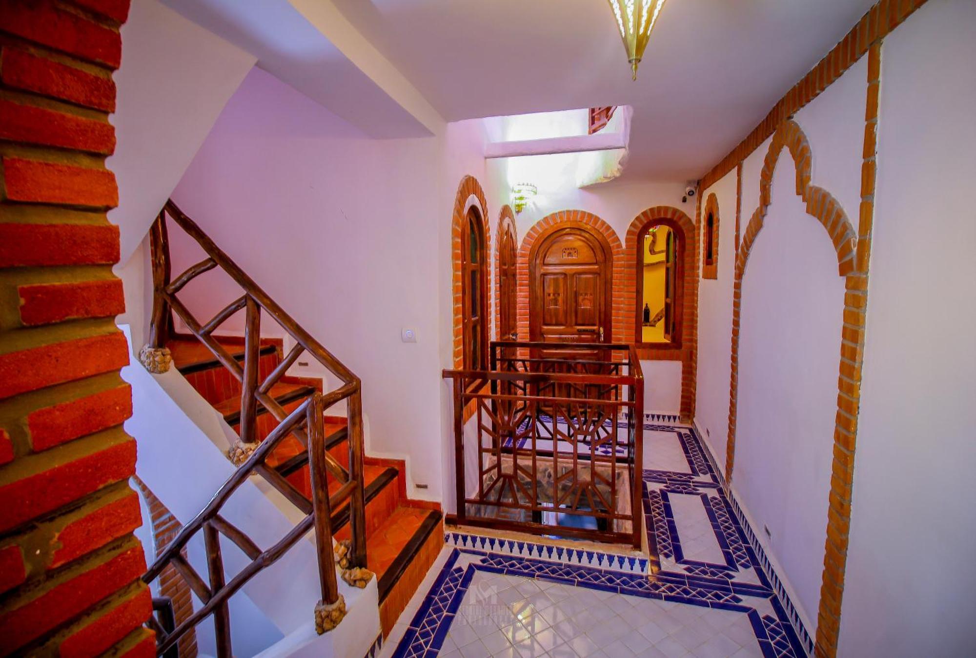 Hotel Riad Bab Mahruk Xauen Exterior foto