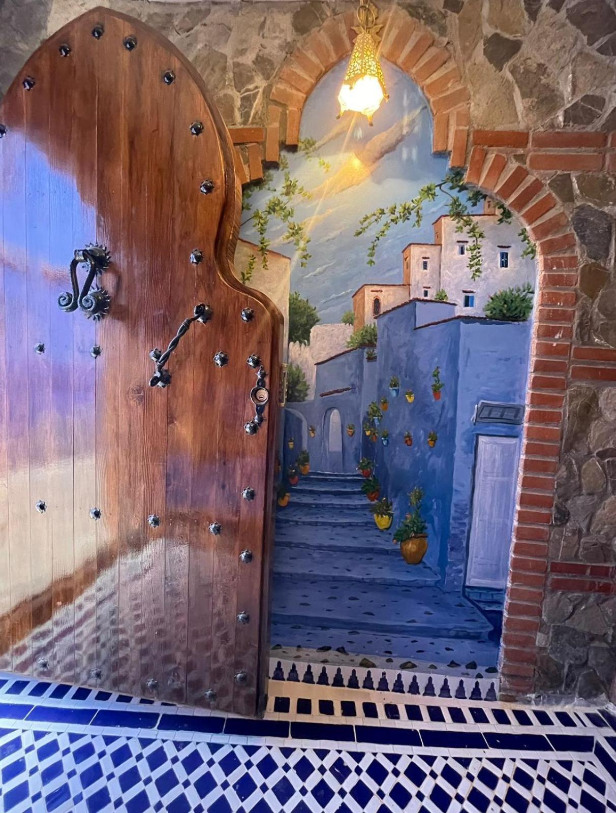 Hotel Riad Bab Mahruk Xauen Exterior foto