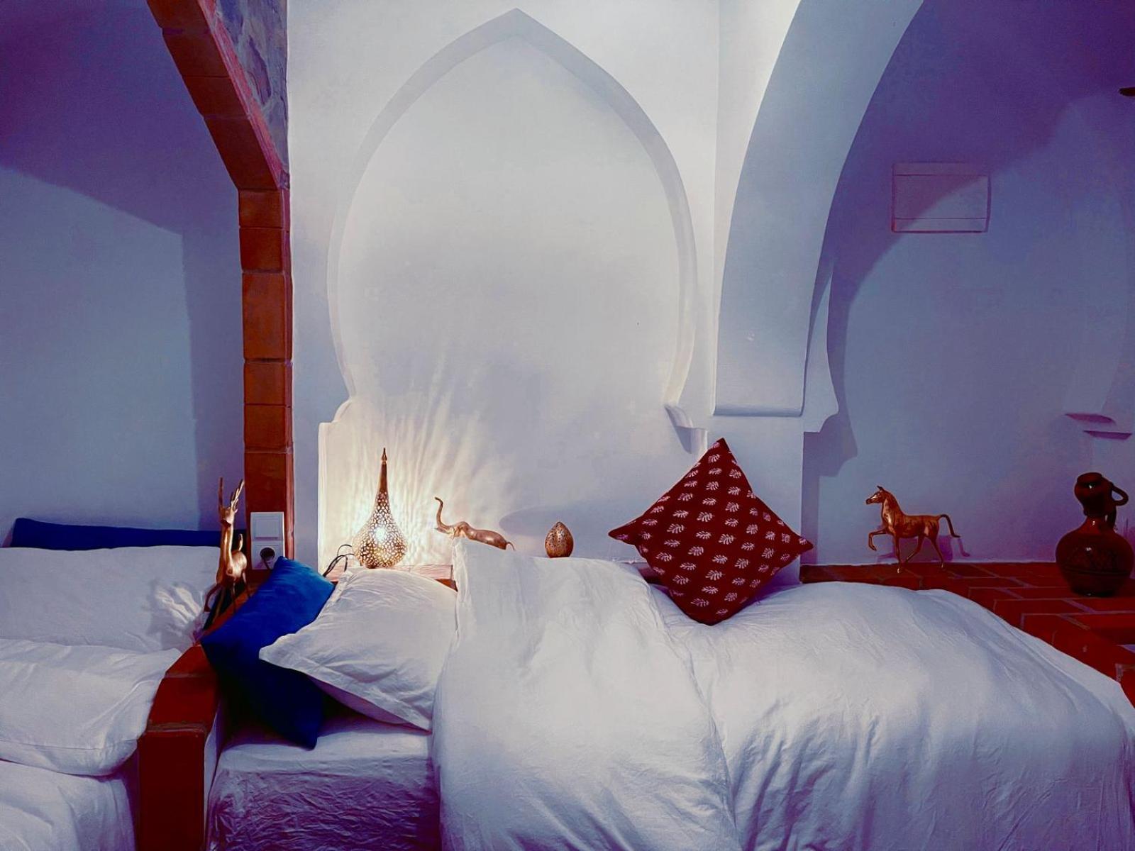 Hotel Riad Bab Mahruk Xauen Exterior foto