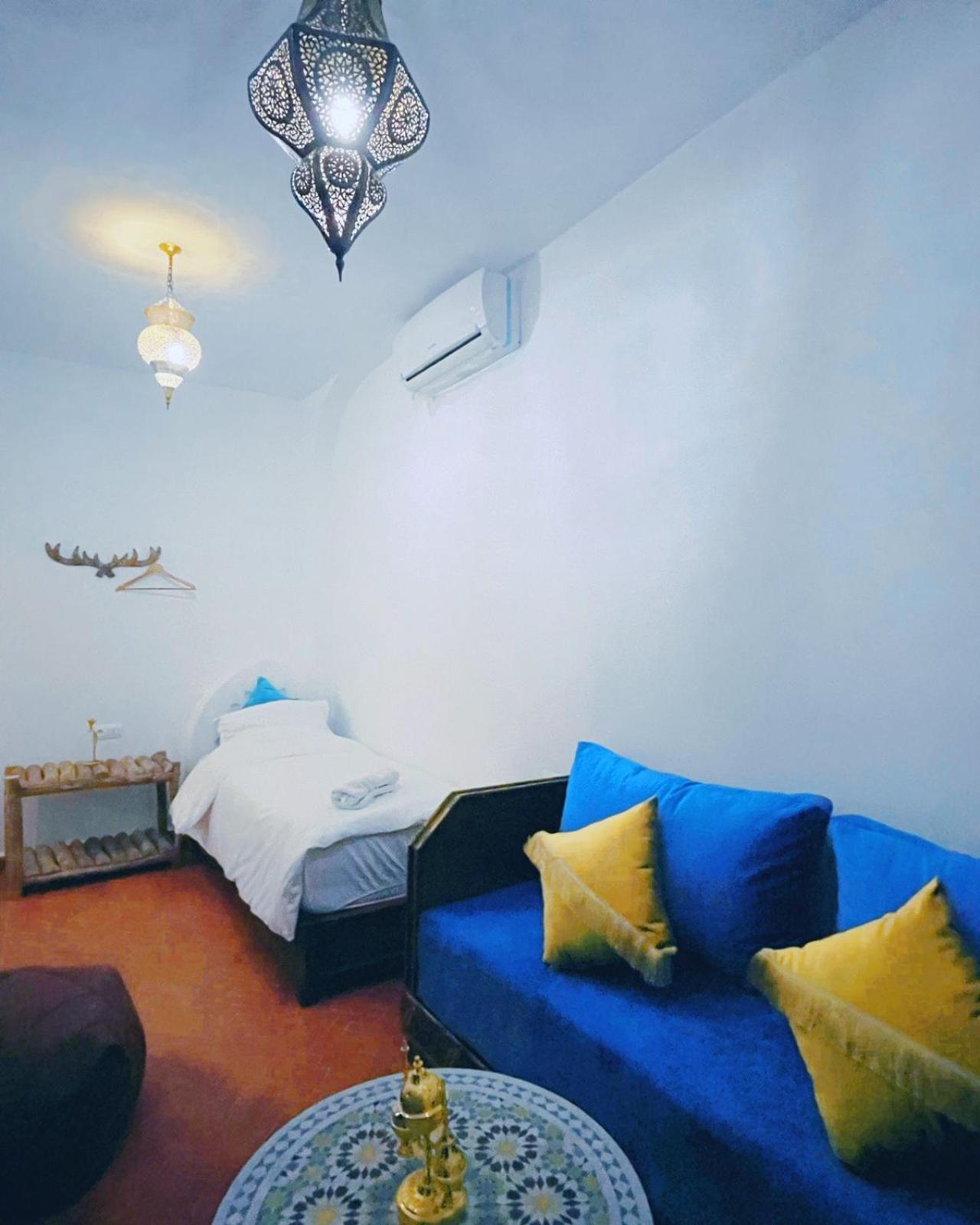 Hotel Riad Bab Mahruk Xauen Exterior foto