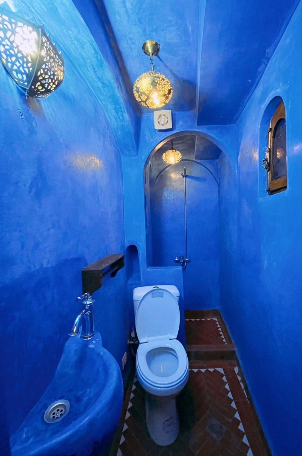 Hotel Riad Bab Mahruk Xauen Exterior foto