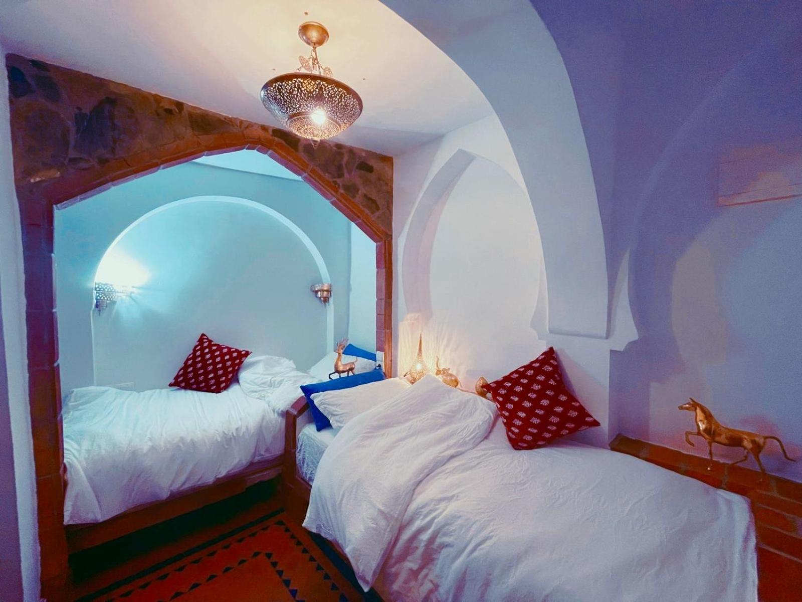 Hotel Riad Bab Mahruk Xauen Exterior foto