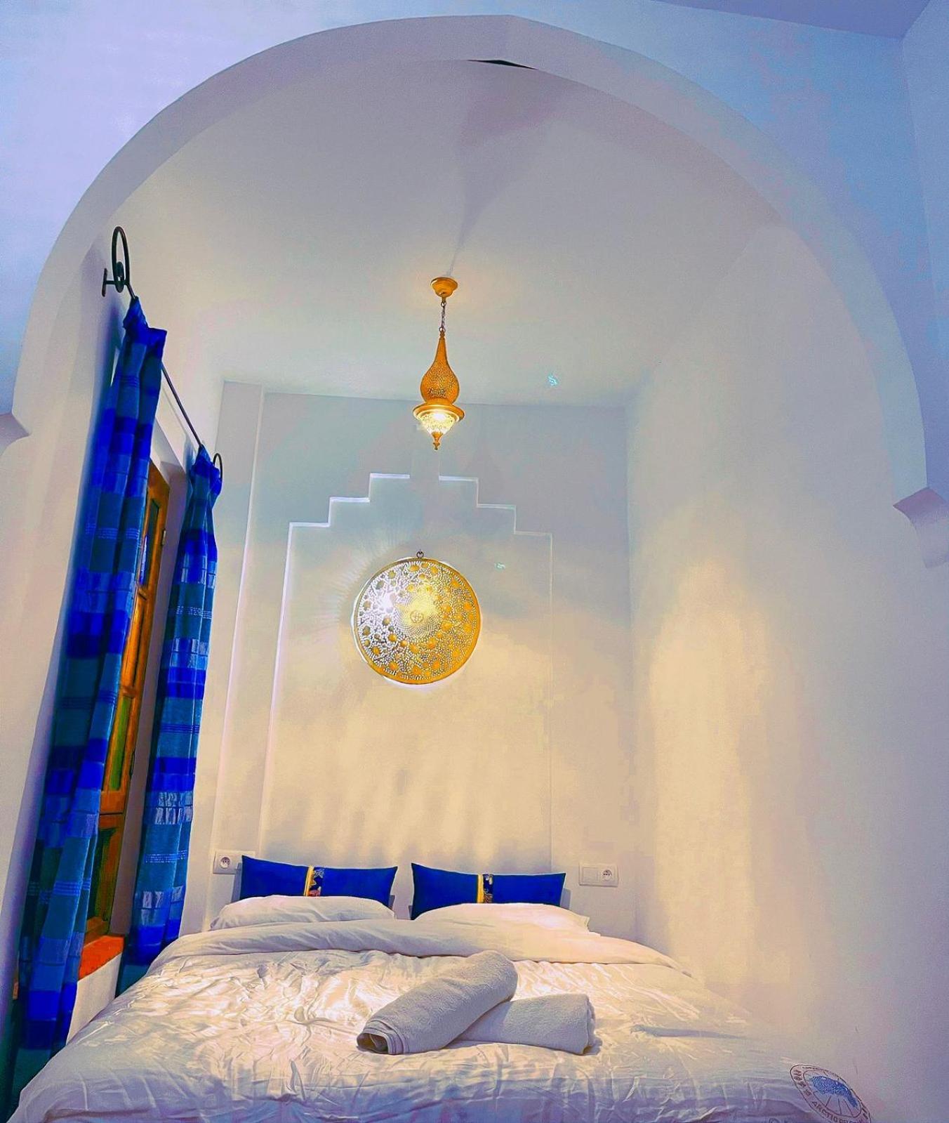 Hotel Riad Bab Mahruk Xauen Exterior foto